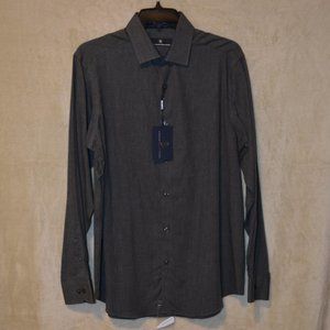 Men's Hart Schaffner Marx Long-Sleeve Button-Down Shirt, Size M